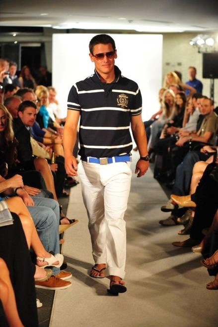 Henri Lloyd launches Summer collection in glitterati style at Audi Hamilton Isalnd Race Week 2010 © Fran Burke